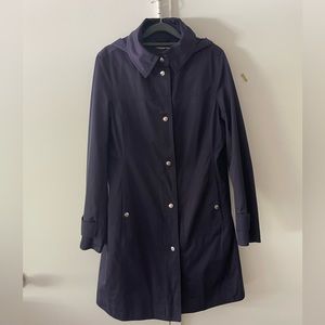 Michael Kors RainCoat M Removable Hood & Lining